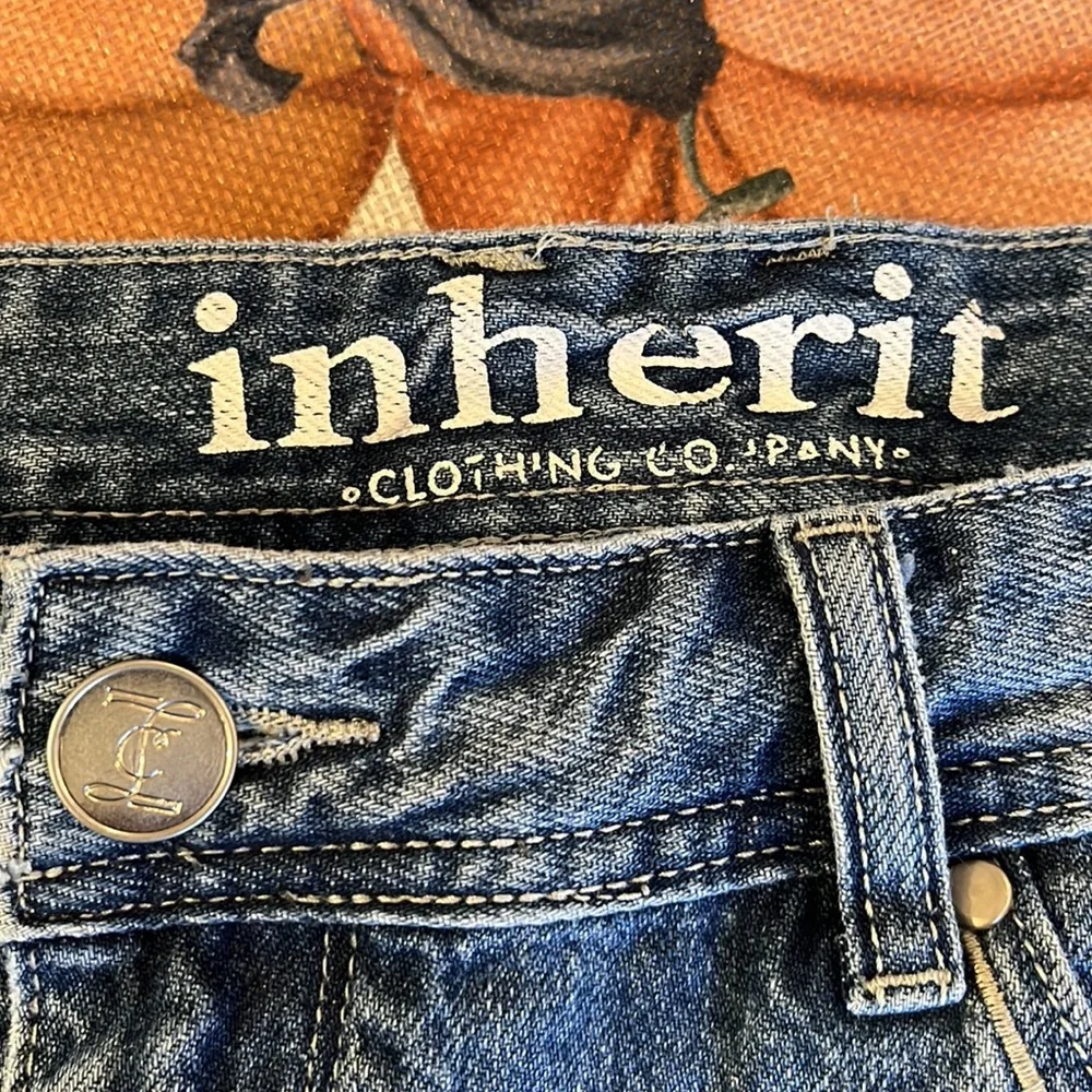 NWOT, JEAN MIDI SKIRT, Inherit clothing company, Jean skirt - Picture 3 of 4